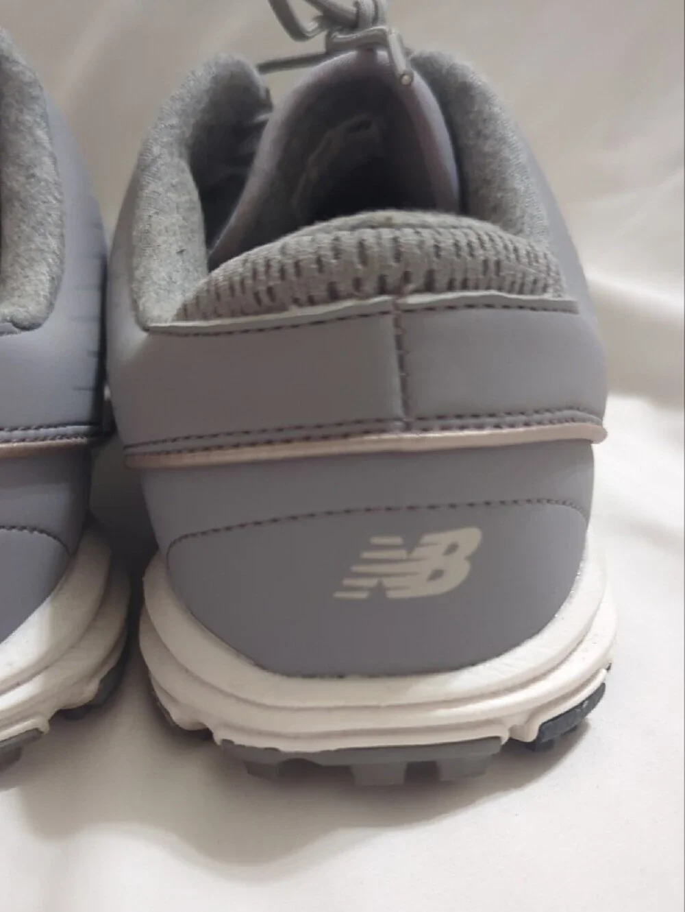 New Balance Minimus SL Golf Shoes, Color Grey Size 7.5